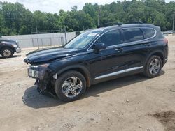 Salvage cars for sale at Grenada, MS auction: 2022 Hyundai Santa FE SEL