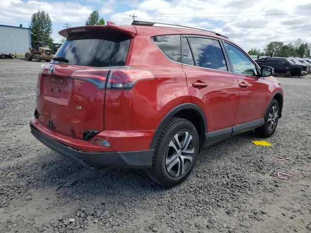 2016 Toyota Rav4 LE