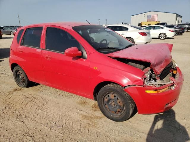 2004 Chevrolet Aveo