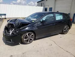 Salvage cars for sale at Chatham, VA auction: 2021 Subaru Impreza Sport