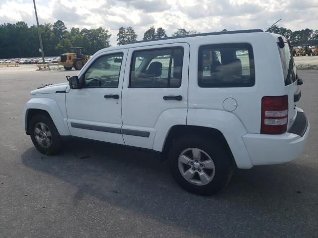 2012 Jeep Liberty Sport