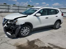 Salvage cars for sale at auction: 2017 Nissan Rogue SV