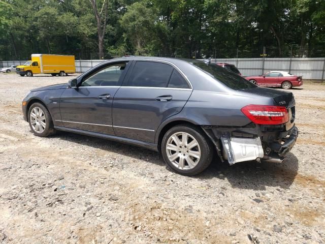 2012 Mercedes-Benz E 350 4matic