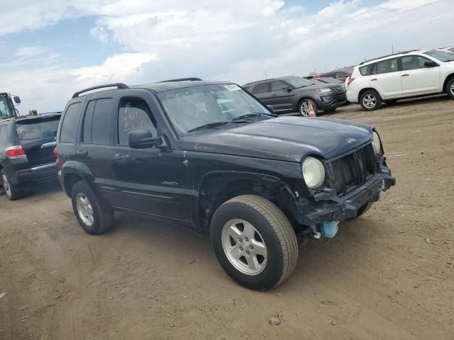 2004 Jeep Liberty Limited