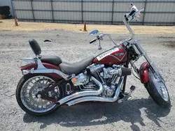 Salvage cars for sale from Copart Lumberton, NC: 2013 Harley-Davidson Fxsbse CVO Breakout