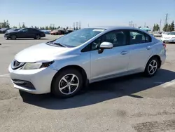 2015 Honda Civic SE en venta en Rancho Cucamonga, CA