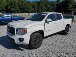 GMC Canyon salvage cars for sale: 2019 GMC Canyon SLE