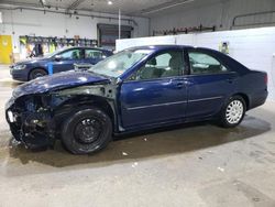 Toyota salvage cars for sale: 2003 Toyota Camry LE