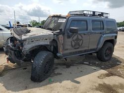 Salvage cars for sale at Woodhaven, MI auction: 2008 Hummer H3 Luxury