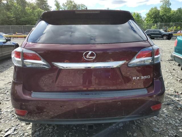 2013 Lexus RX 350