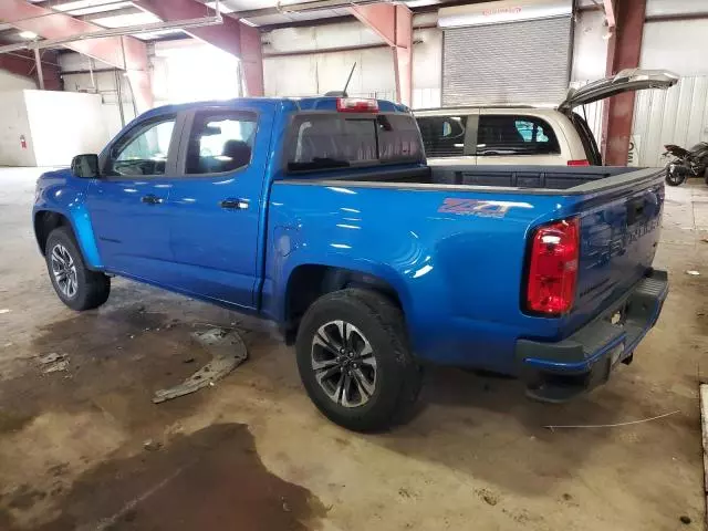 2022 Chevrolet Colorado Z71