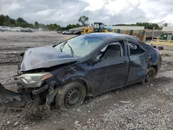 Toyota Corolla Vehiculos salvage en venta: 2016 Toyota Corolla L