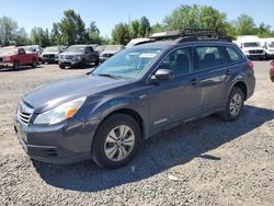 Subaru Vehiculos salvage en venta: 2011 Subaru Outback 2.5I