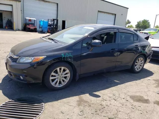 2012 Honda Civic EX