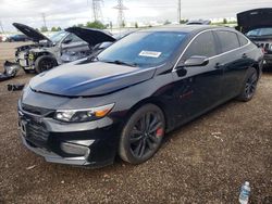 Vehiculos salvage en venta de Copart Elgin, IL: 2018 Chevrolet Malibu LT