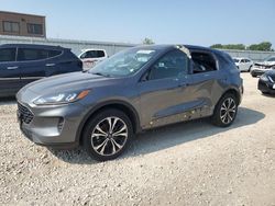 2021 Ford Escape SE en venta en Kansas City, KS