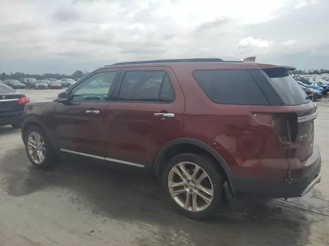 2016 Ford Explorer Limited