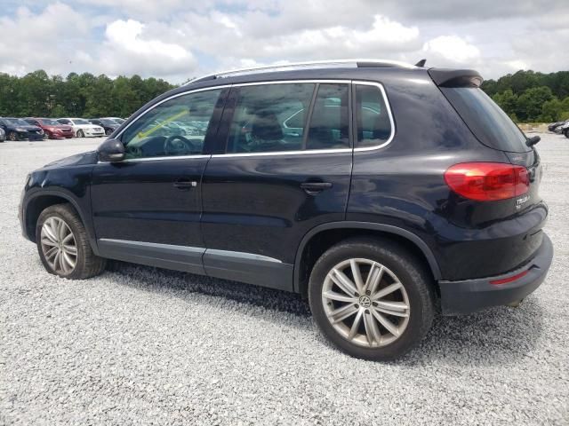 2016 Volkswagen Tiguan S