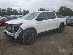 Honda salvage cars for sale: 2023 Honda Ridgeline Sport