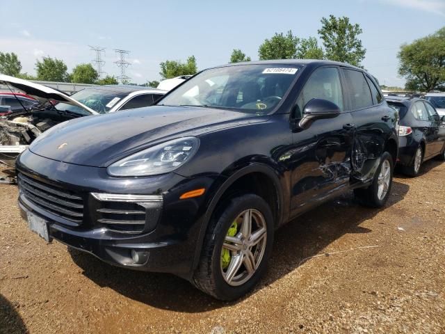 2016 Porsche Cayenne SE Hybrid