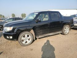 Honda salvage cars for sale: 2009 Honda Ridgeline RTL