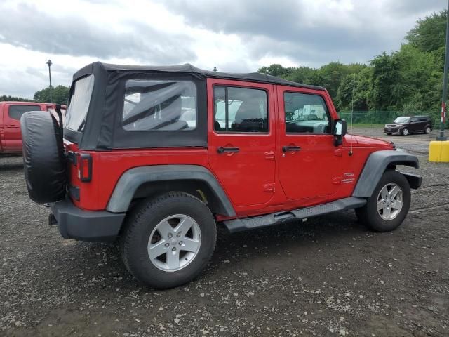 2011 Jeep Wrangler Unlimited Sport