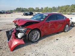 Salvage cars for sale from Copart Houston, TX: 2023 Lexus IS 300