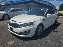 Salvage cars for sale at Mcfarland, WI auction: 2013 KIA Optima SX