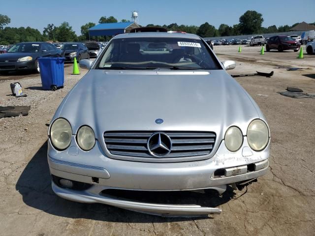 2002 Mercedes-Benz CL 500