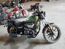 Salvage motorcycles for sale at Windsor, NJ auction: 2014 Yamaha XVS950 CU