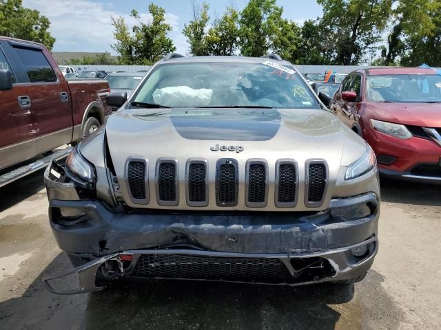 2017 Jeep Cherokee Trailhawk