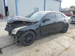 Salvage cars for sale at Tulsa, OK auction: 2013 Cadillac ATS Luxury