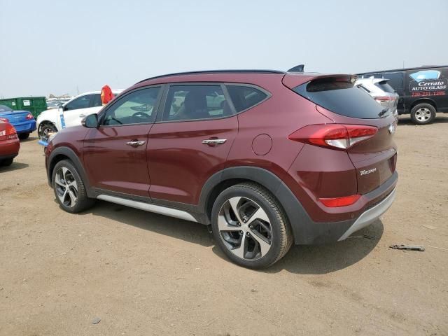 2017 Hyundai Tucson Limited