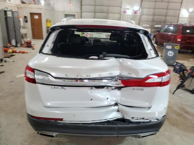 2018 Lincoln MKX Select