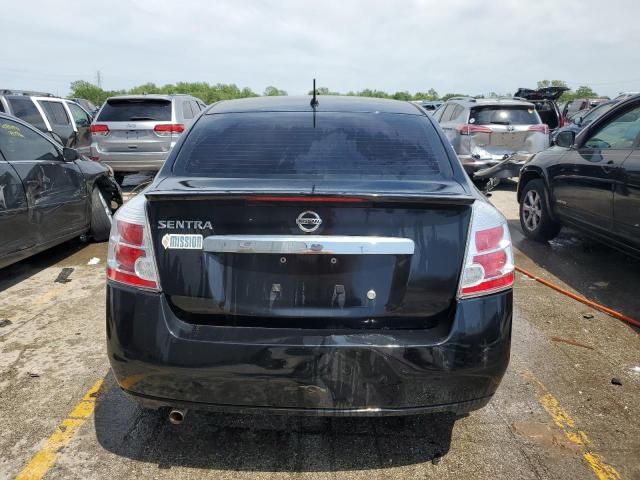 2012 Nissan Sentra 2.0