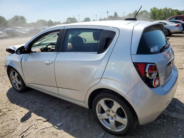 2015 Chevrolet Sonic LTZ