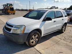 Chevrolet Vehiculos salvage en venta: 2005 Chevrolet Equinox LS