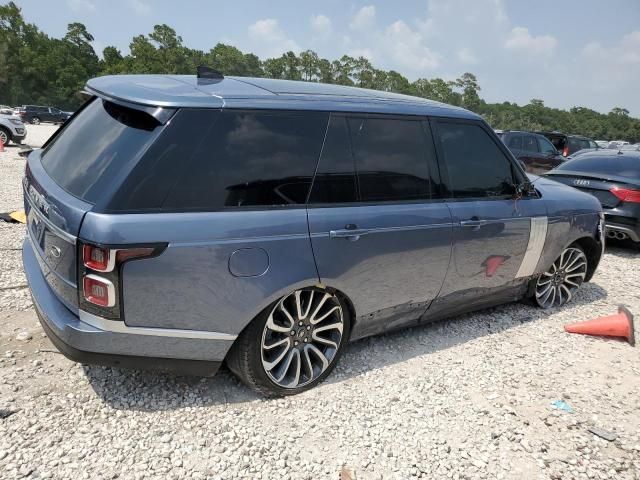 2020 Land Rover Range Rover P525 HSE