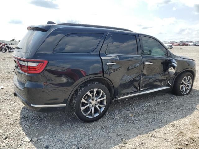 2017 Dodge Durango Citadel