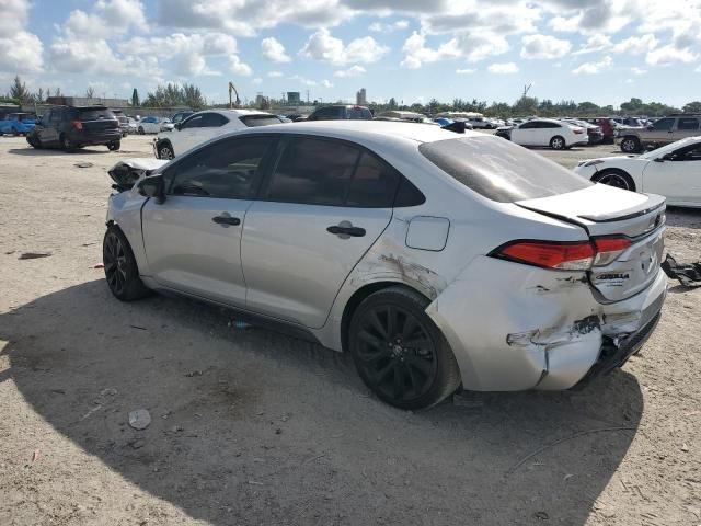 2020 Toyota Corolla SE