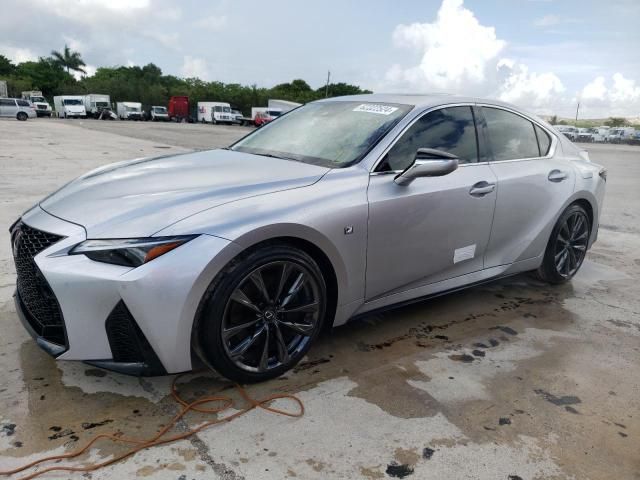 2023 Lexus IS 350 F Sport Design