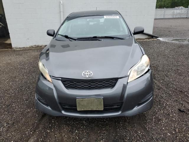 2009 Toyota Corolla Matrix