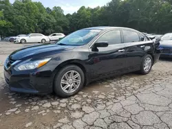 Nissan salvage cars for sale: 2016 Nissan Altima 2.5