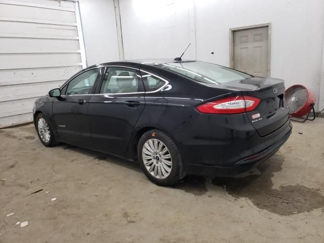 2013 Ford Fusion SE Hybrid