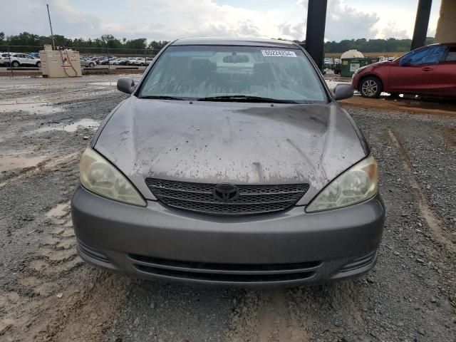 2002 Toyota Camry LE