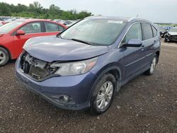 Carros salvage sin ofertas aún a la venta en subasta: 2014 Honda CR-V EXL