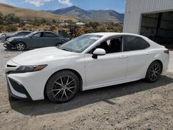 Toyota salvage cars for sale: 2021 Toyota Camry SE