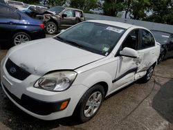 2009 KIA Rio Base en venta en Bridgeton, MO