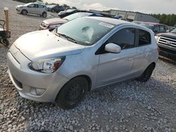 2015 Mitsubishi Mirage DE en venta en Wayland, MI