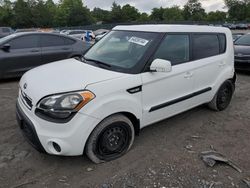 Salvage cars for sale at Madisonville, TN auction: 2013 KIA Soul